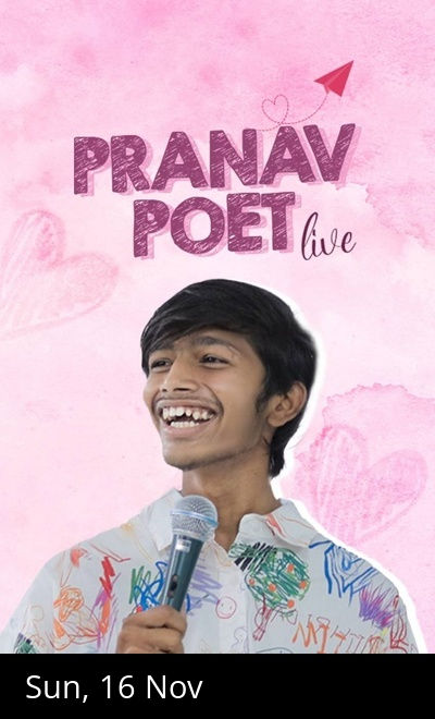 Pranav Poet Live