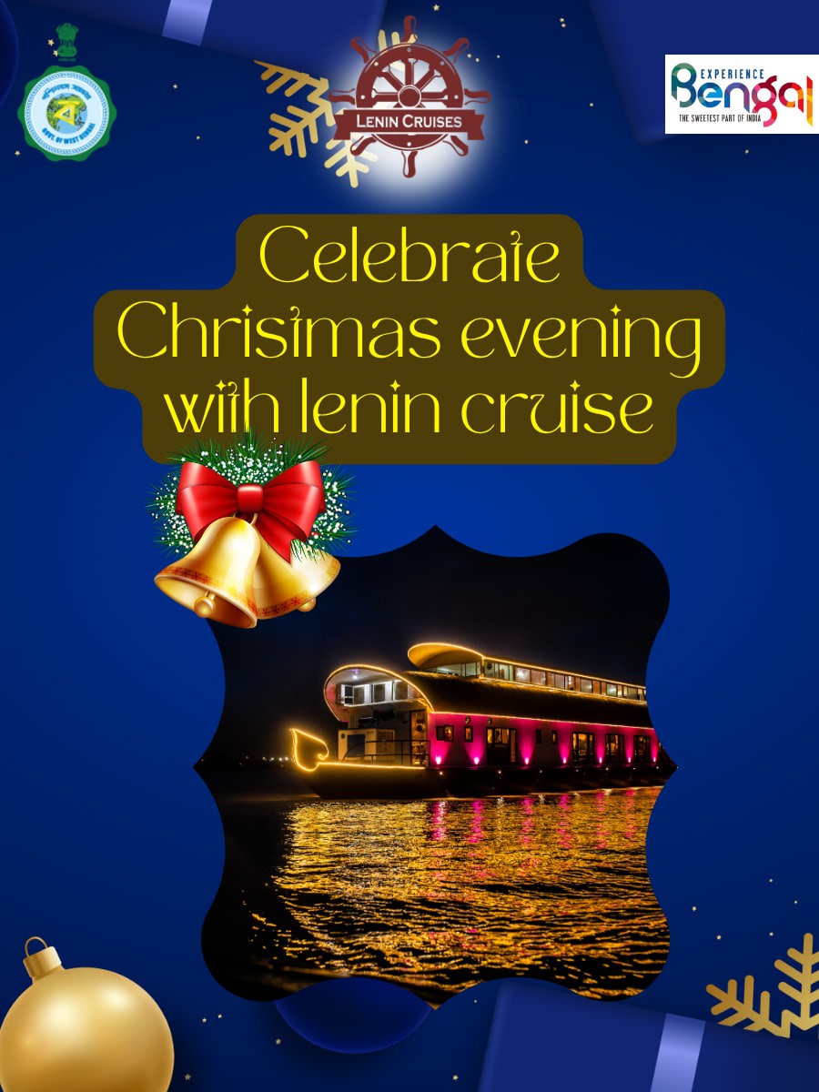 Celebrate Christmas Evening with Lenin Cruise
