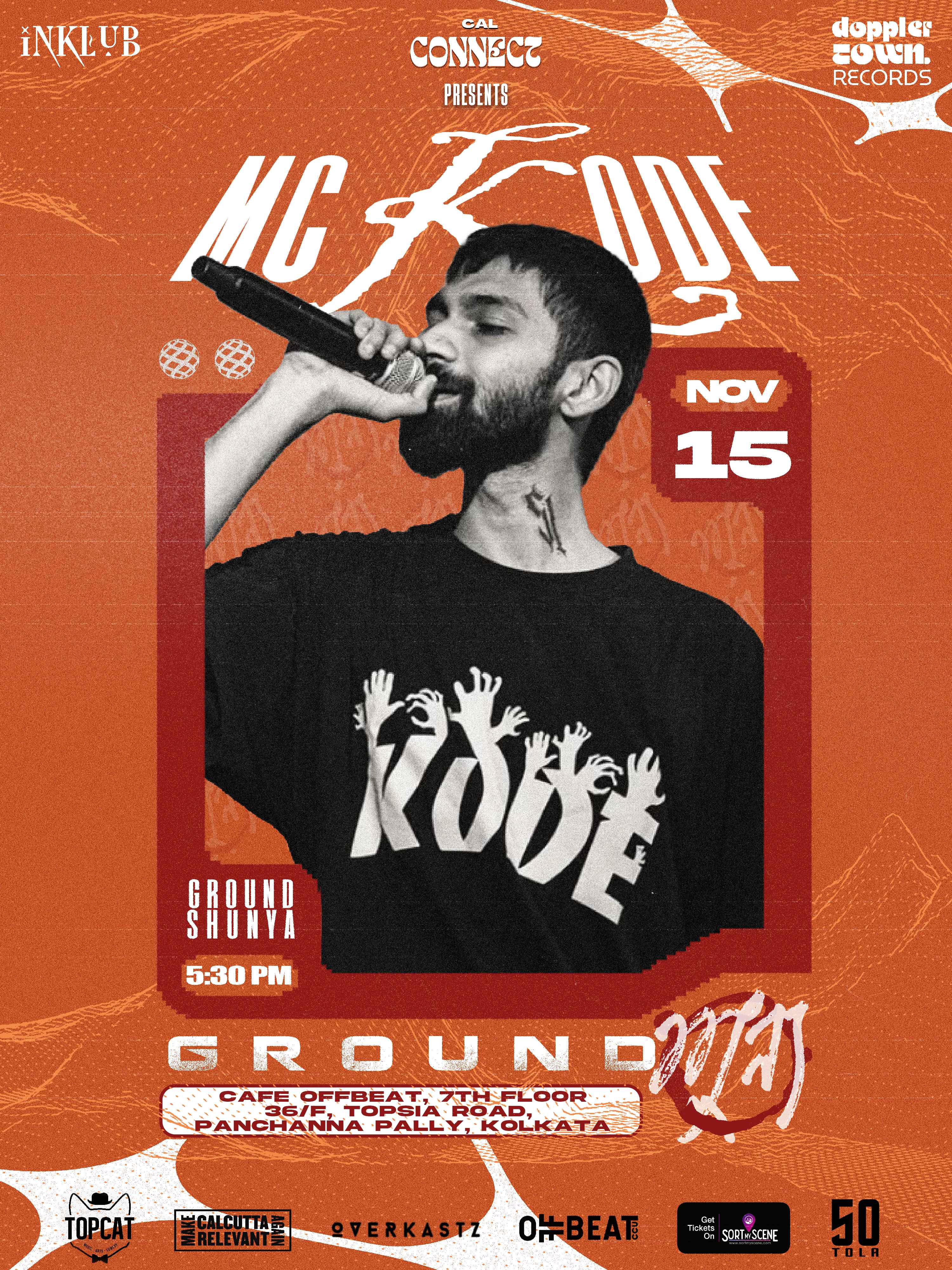 Mc kode (live calconnect x inklub)