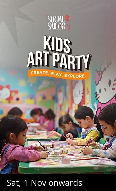 Kids Art Party - Kolkata