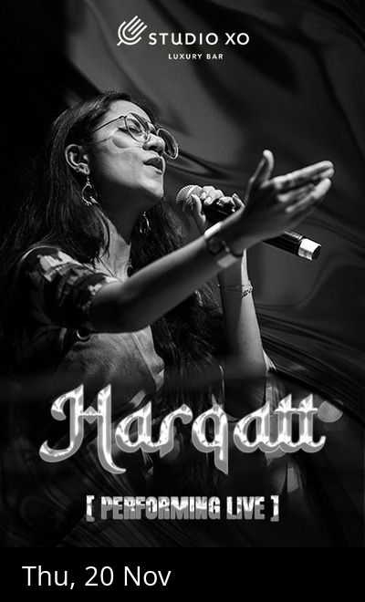 Studio XO Presents Harqatt  Live