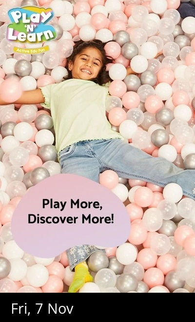 PLAY 'N' LEARN GVK One Mall Hyderabad