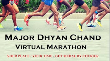 Major Dhyan Chand Virtual Marathon