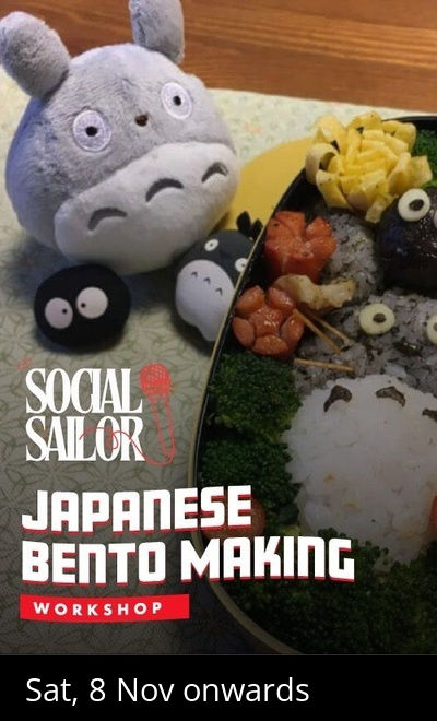 Japanese Clay Bento Making - Hyderabad