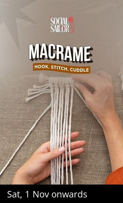Macrame Making Date - Kolkata