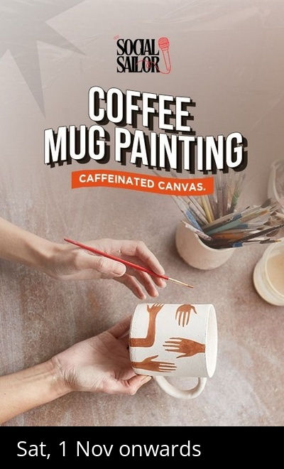 Coffee Mug Painting - Kolkata