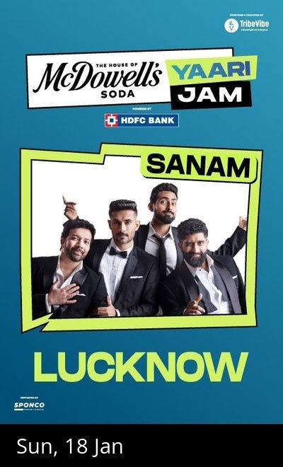 McDowell's Soda Yaari Jam - Ft. Sanam - Lucknow
