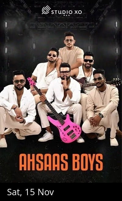 Studio XO Presents Ahsaas Live