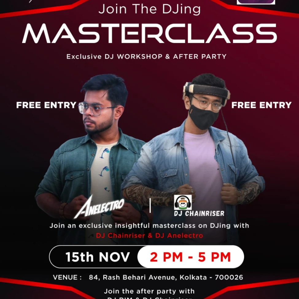 biggest dj workshop in kolkata, partymap dj academy