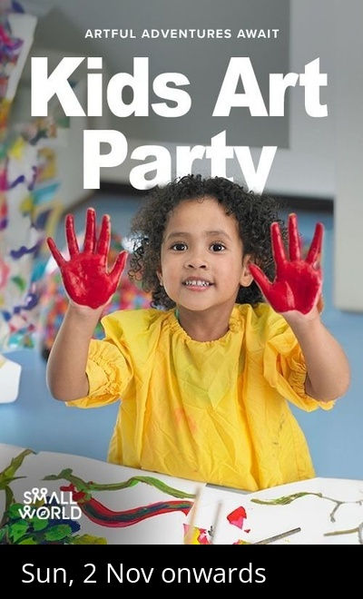 Small World Kids Art Party
