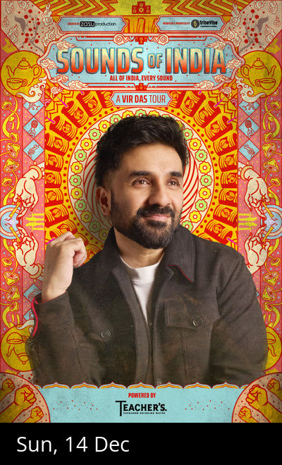 VIR DAS - SOUNDS OF INDIA - JAIPUR