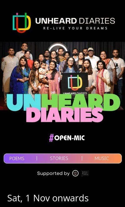 Delhi Open Mic - Poetry & Storytelling