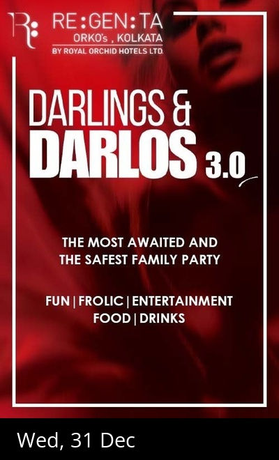 Darlings & Darlo's 3.0 -New Year Eve Event