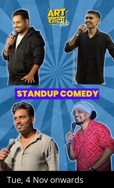 The Line Up: Comedy show