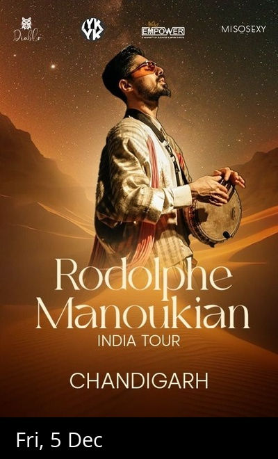 Rodolphe Manoukian - Live