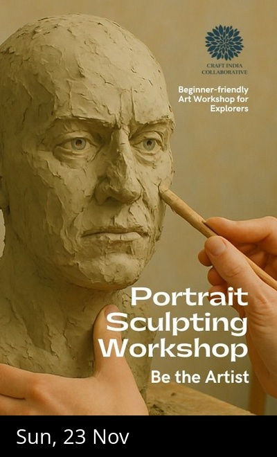 Portrait Sculpting Workshop