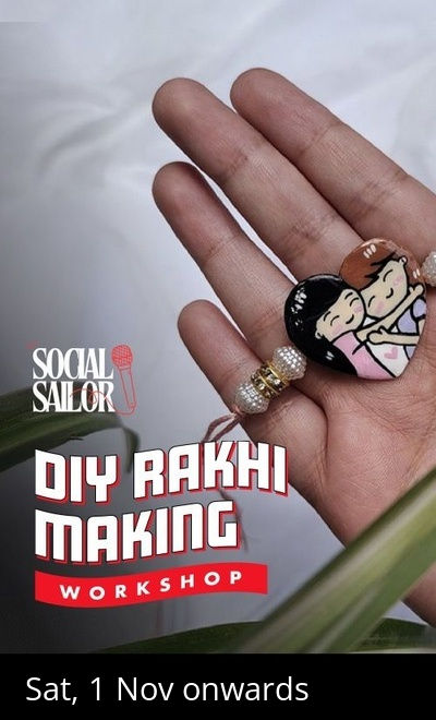 DIY Rakhi Making Workshop - Kolkata