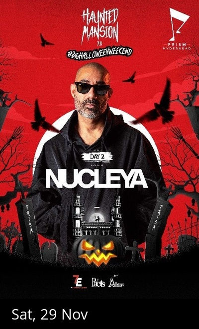 NUCLEYA at PRISM CLUB