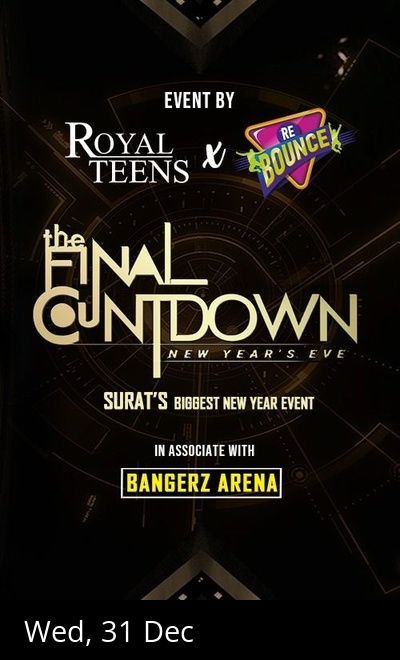 THE FINAL COUNTDOWN (SURAT)