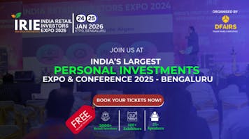 India Retail Investors Expo & Conference 2026 (IRIE 2026)