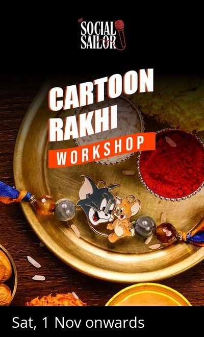 Rakhi Cartoon Workshop - Kolkata