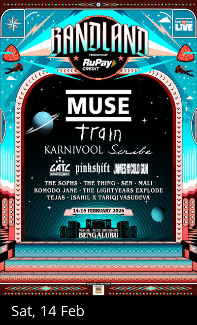 Bandland 2026 Ft. Muse, Train, Karnivool and more!