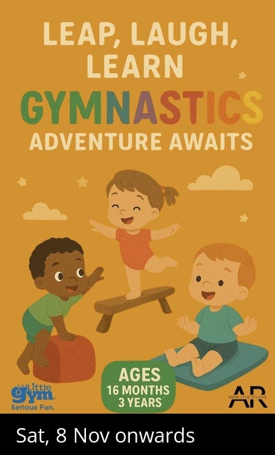 Gymnastics (Age: 16 Months - 3 Years)