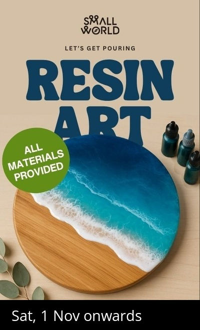 Resin Art Workshop