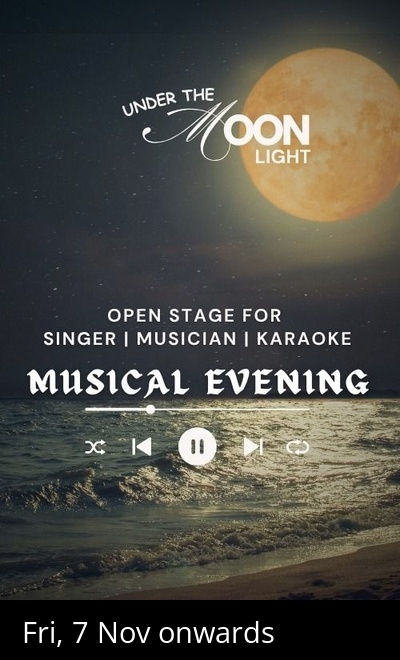 Moon light Musical Eve