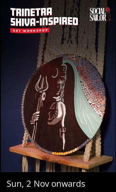 Trinetra shiva-Inspired - Kolkata