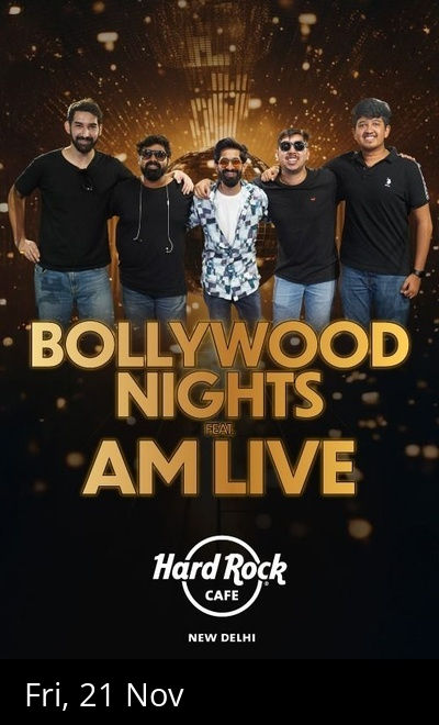 Bollywood Nights ft. AM Live