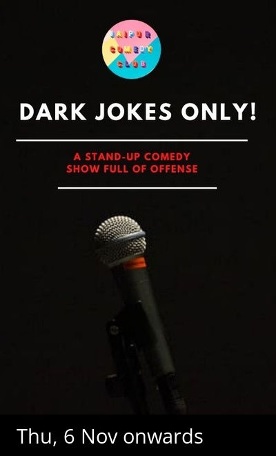 Dark Jokes Only!