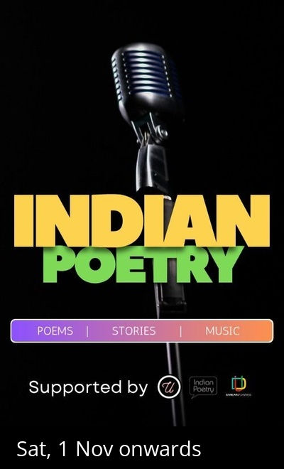 Indian Poetry - Open Mic Delhi