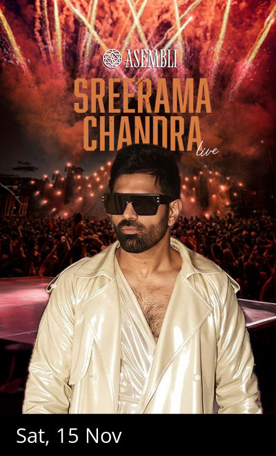 SREERAMA CHANDRA LIVE IN CONCERT @ ASEMBLI