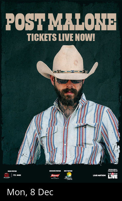 Post Malone Live In Guwahati