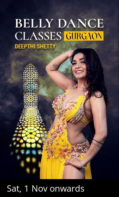 Belly dance Demo session