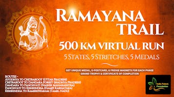Ramayana Trail: 5 States, 5 Stretches, 5 Medals