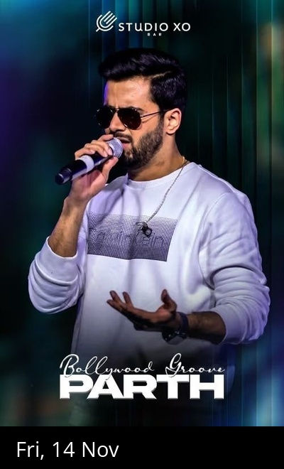 Studio XO Presents Parth Sharma Live