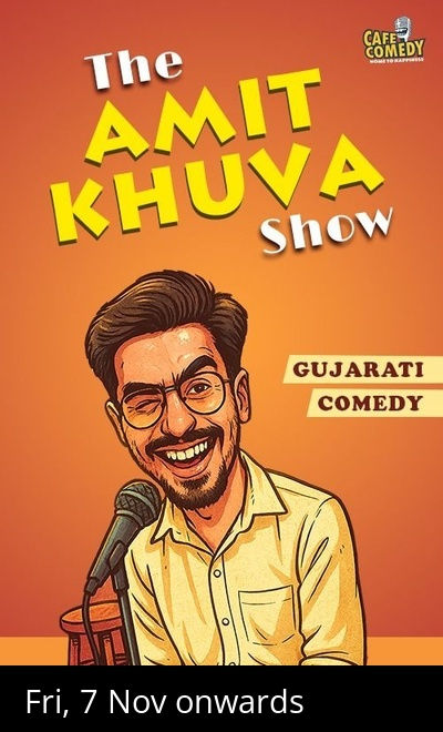 The Amit Khuva Show : Gujarati Standup Comedy