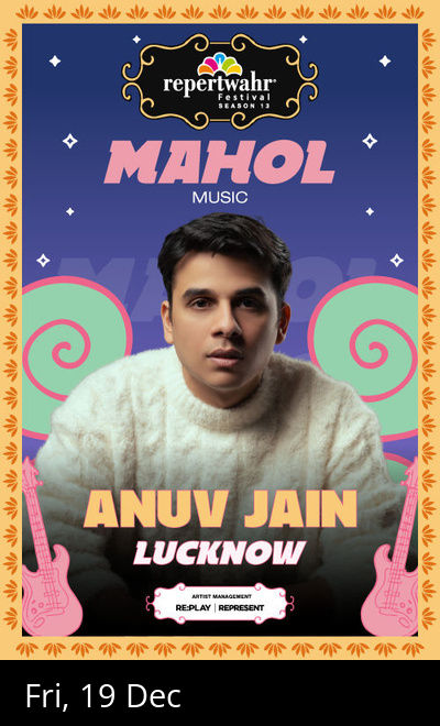 Anuv Jain Live at Repertwahr Festival