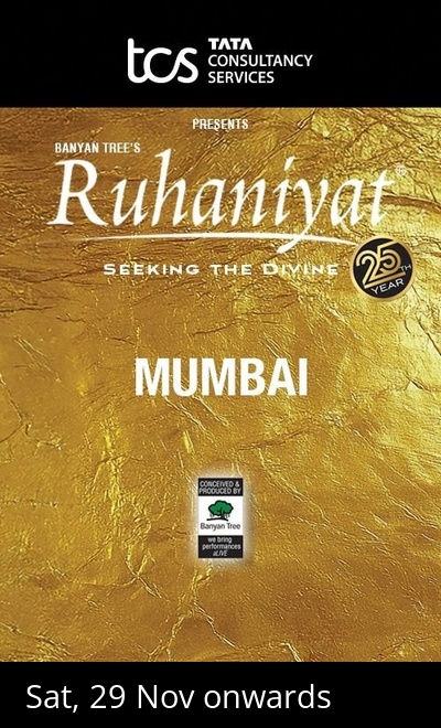 TCS RUHANIYAT - MUMBAI