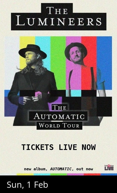 The Lumineers: The Automatic World Tour
