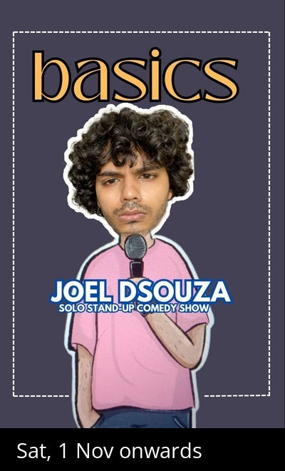 Basics - Joel Dsouza