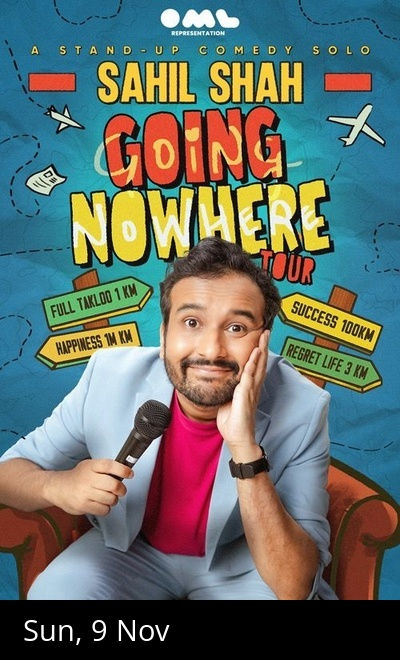 Going Nowhere by Sahil Shah