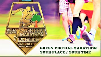 Green Virtual Marathon - Get India's Biggest Medal