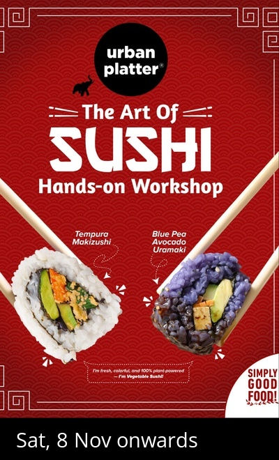 The Art of Sushi Workshop (Hands-on)