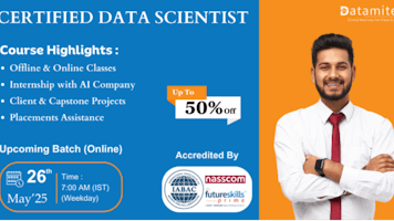 Certified Data Scientist Course in Guwahati