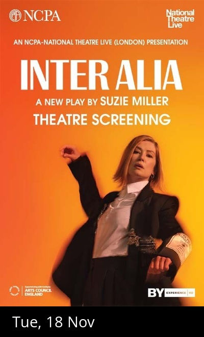 Inter Alia - A new play by Suzie Miller