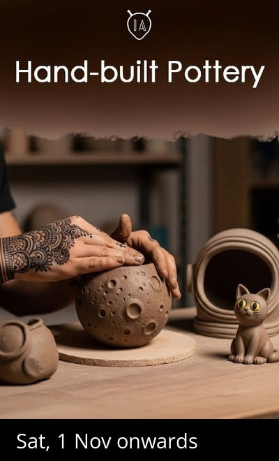 Hand Built Pottery