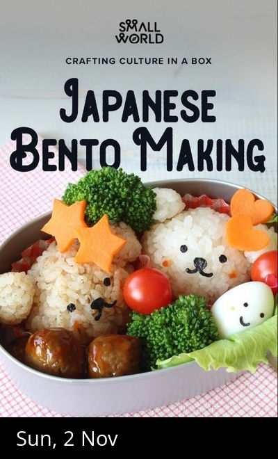 Japanese Bento Making